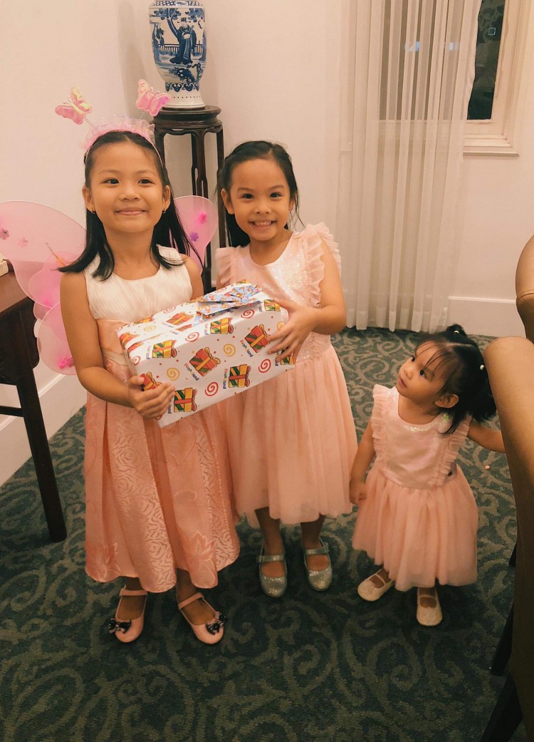 Phạm Quỳnh Anh - Quang Huy rạng rỡ mừng sinh nhật con gái: Lâu lắm rồi mới thấy cả hai trong 1 khung hình!