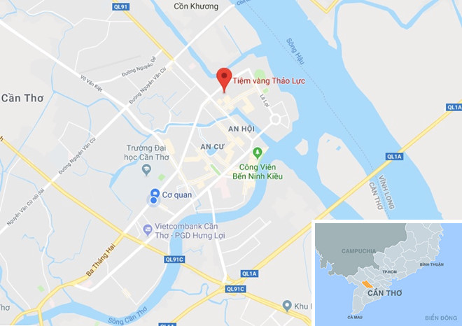 Chủ tiệm vàng Thảo Lực khiếu nại, đòi 20 viên kim cương bị tịch thu