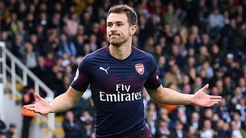 Arsenal cho phép Ramsey ra đi vì không còn nằm trong kế hoạch Arsenal cho phép Ramsey ra đi vì không còn nằm trong kế hoạch