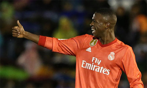 Real Madrid đại thắng trong trận HLV Solari ra mắt