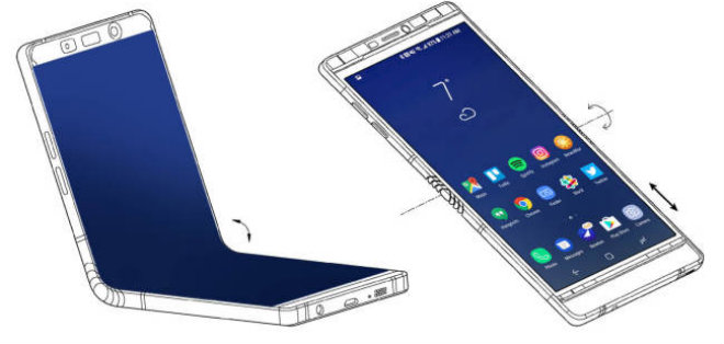 Samsung quyết ra smartphone gập, 5G để ăn đậm vào 2019