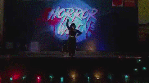 Clip nhảy siêu chất của teen Yên Bái nổi bật giữa dàn hóa trang Halloween kinh dị