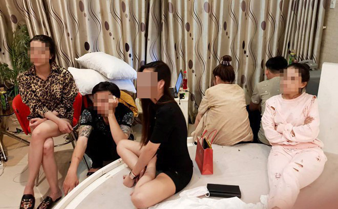 Tiệc ma tuý trong nhà nghỉ của 20 dân chơi sau cuộc vui ở bar