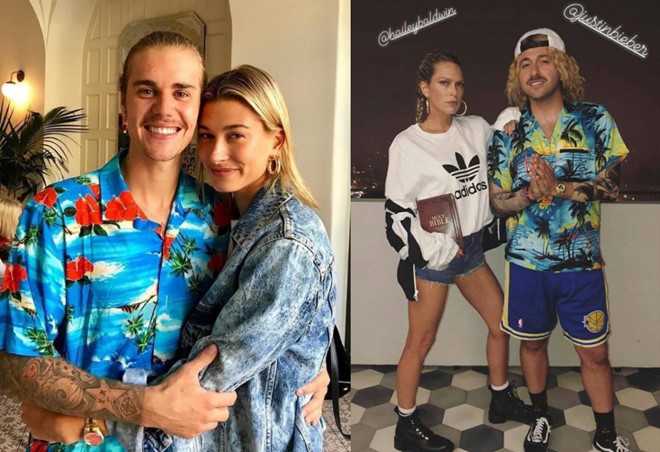 Hallowween 2018: Quên ma quỷ rùng rợn đi, Justin Bieber và Hailey Baldwin mới là nguồn cảm hứng hóa trang bất tận