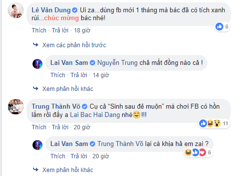 MC Lại Văn Sâm chính thức nhắn gửi tâm tư tới 27 Lại Văn Sâm khác trên Facebook