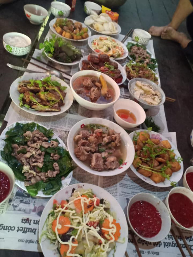 Chiêm ngưỡng album mâm cơm tự nấu của cô dâu 62 tuổi: Thảo nào vừa lấy được giai tân, mẹ chồng còn quý như vàng