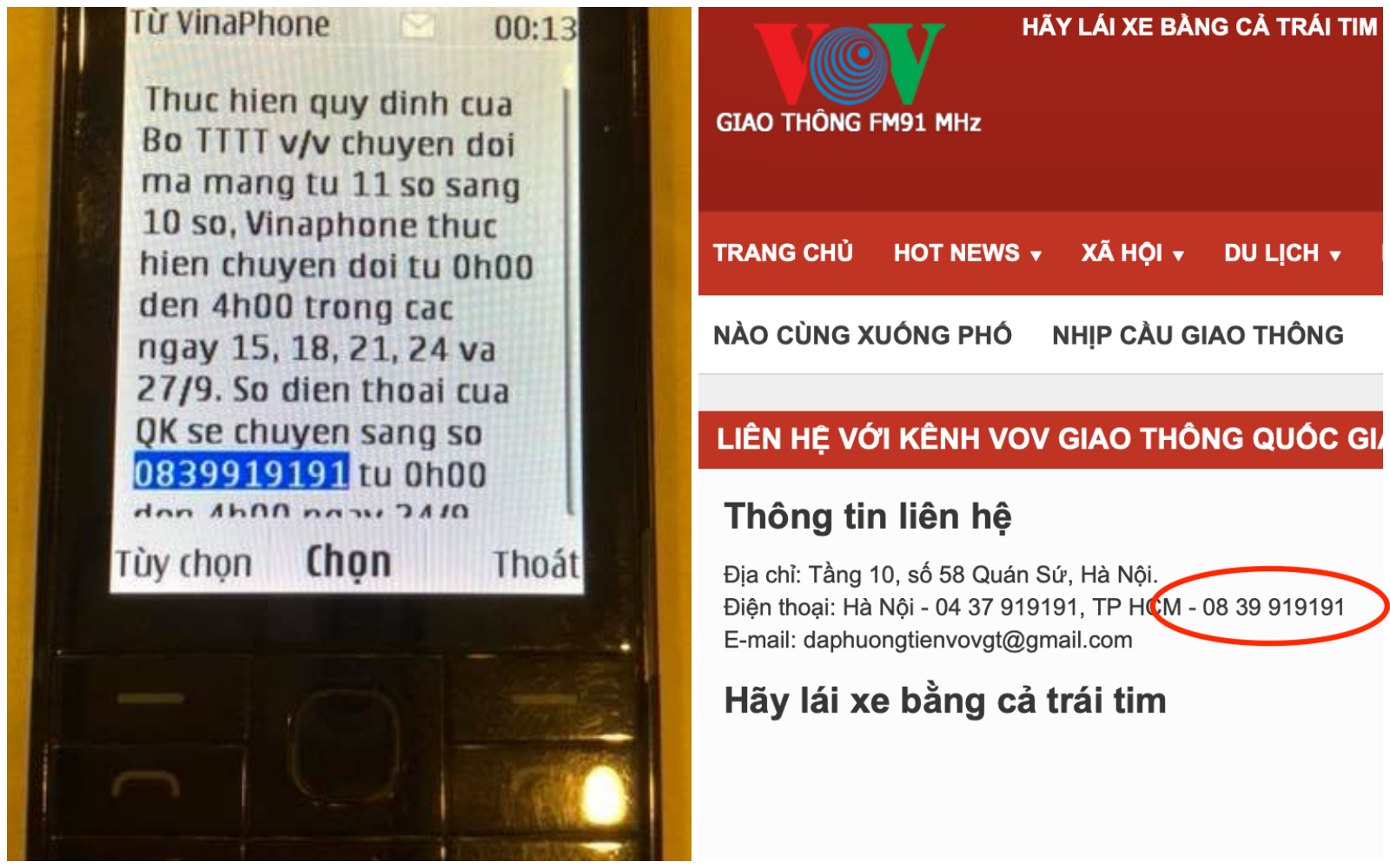 Hy hữu: Thanh niên nhận hàng trăm cuộc gọi lạ mỗi ngày vì có số điện thoại trùng với hotline của VOV Giao thông