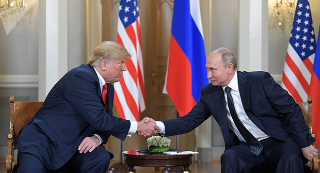 Tổng thống Putin quyết đưa ông Trump ngồi lại bàn đàm phán INF
