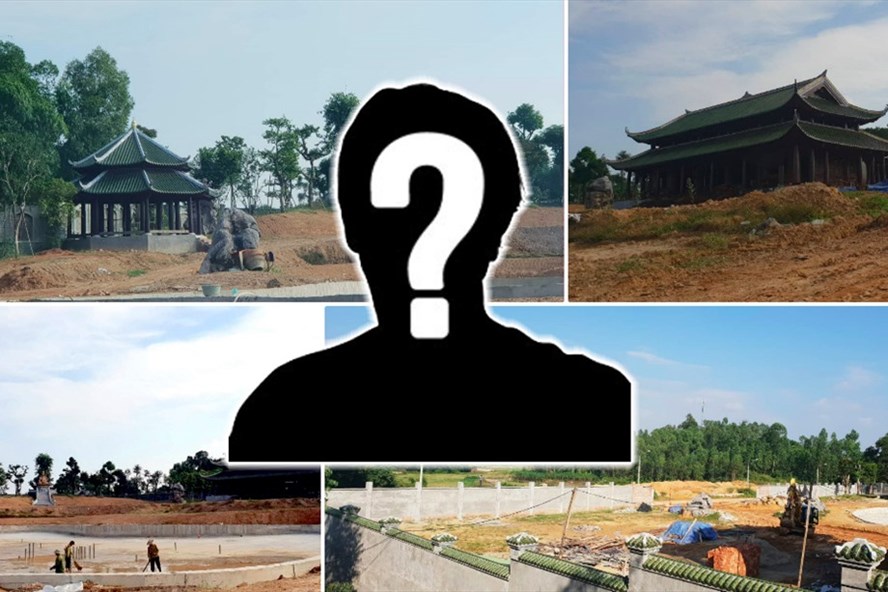 Anh lái xe xây chui biệt phủ khủng ở Phú Thọ là ai?