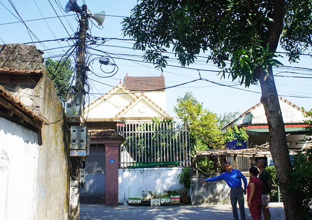 Bí thư chi bộ ngã chấn thương sọ não, tử vong thương tâm khi sửa loa phát thanh