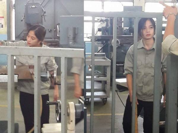 Danh tính cô bạn được gọi là niềm hy vọng của anh em Kỹ thuật đang nổi trên MXH