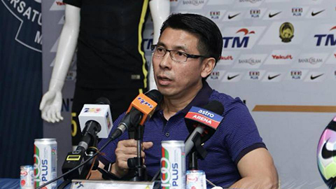 Malaysia tự tin tuyên bố sẽ vô địch AFF Cup 2018