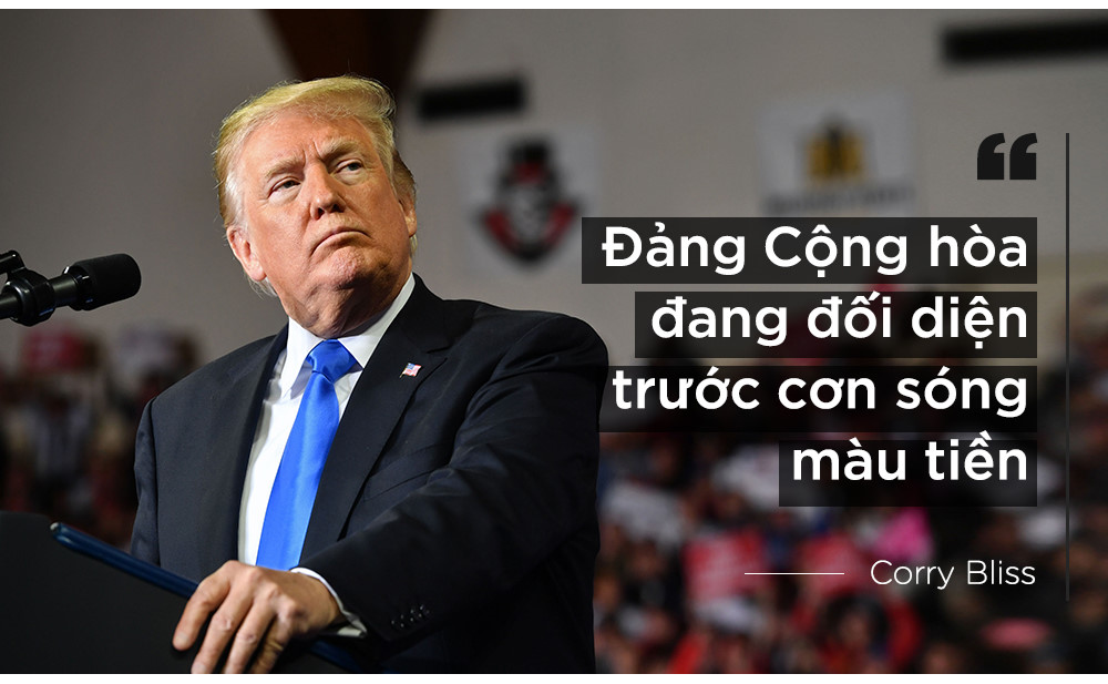 Cuộc bầu cử giữa kỳ bạc tỷ: Phe Dân chủ lợi thế áp đảo Cuộc bầu cử giữa kỳ bạc tỷ: Phe Dân chủ lợi thế áp đảo