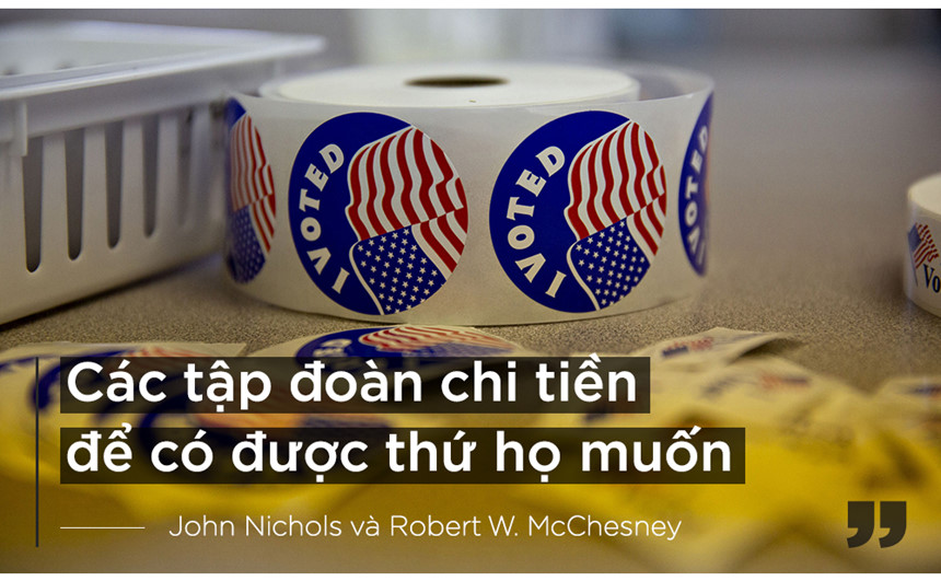 Cuộc bầu cử giữa kỳ bạc tỷ: Phe Dân chủ lợi thế áp đảo Cuộc bầu cử giữa kỳ bạc tỷ: Phe Dân chủ lợi thế áp đảo