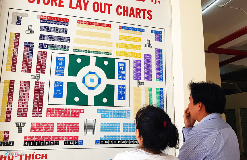 Tiểu thương trở lại ngôi chợ lớn nhất Sài Gòn sau 2 năm sửa chữa