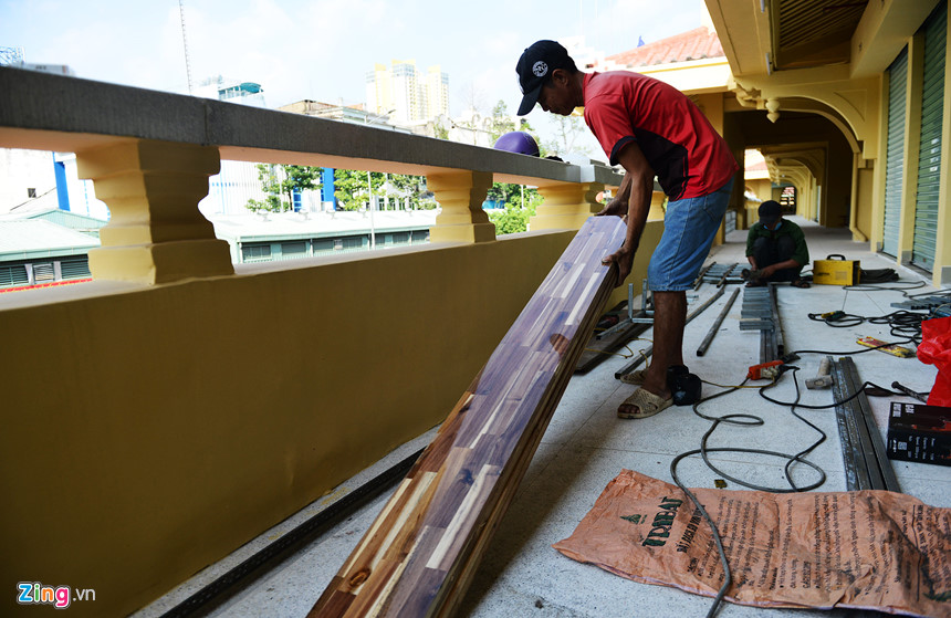 Tiểu thương trở lại ngôi chợ lớn nhất Sài Gòn sau 2 năm sửa chữa