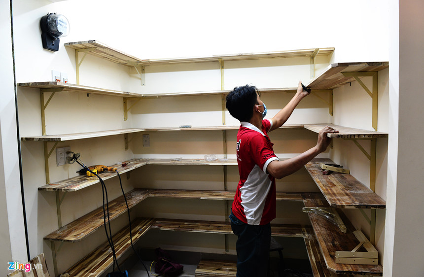 Tiểu thương trở lại ngôi chợ lớn nhất Sài Gòn sau 2 năm sửa chữa