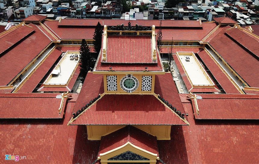 Tiểu thương trở lại ngôi chợ lớn nhất Sài Gòn sau 2 năm sửa chữa