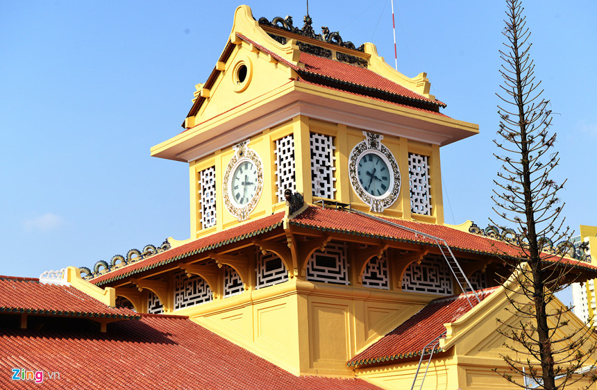 Tiểu thương trở lại ngôi chợ lớn nhất Sài Gòn sau 2 năm sửa chữa