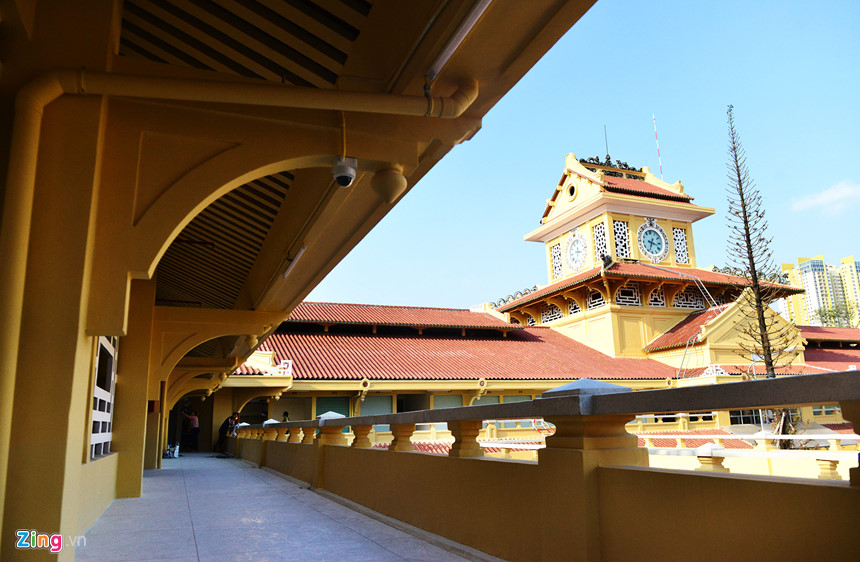 Tiểu thương trở lại ngôi chợ lớn nhất Sài Gòn sau 2 năm sửa chữa