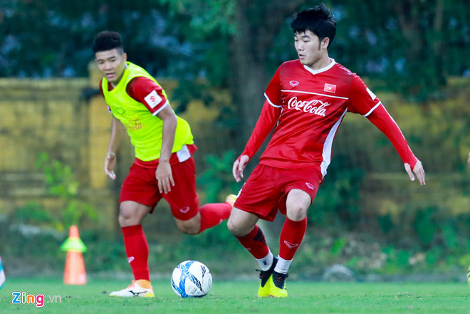 Đức Huy sẵn sàng cạnh tranh với Xuân Trường ở vị trí tiền vệ