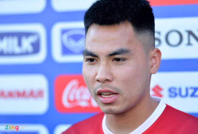 Đức Huy sẵn sàng cạnh tranh với Xuân Trường ở vị trí tiền vệ