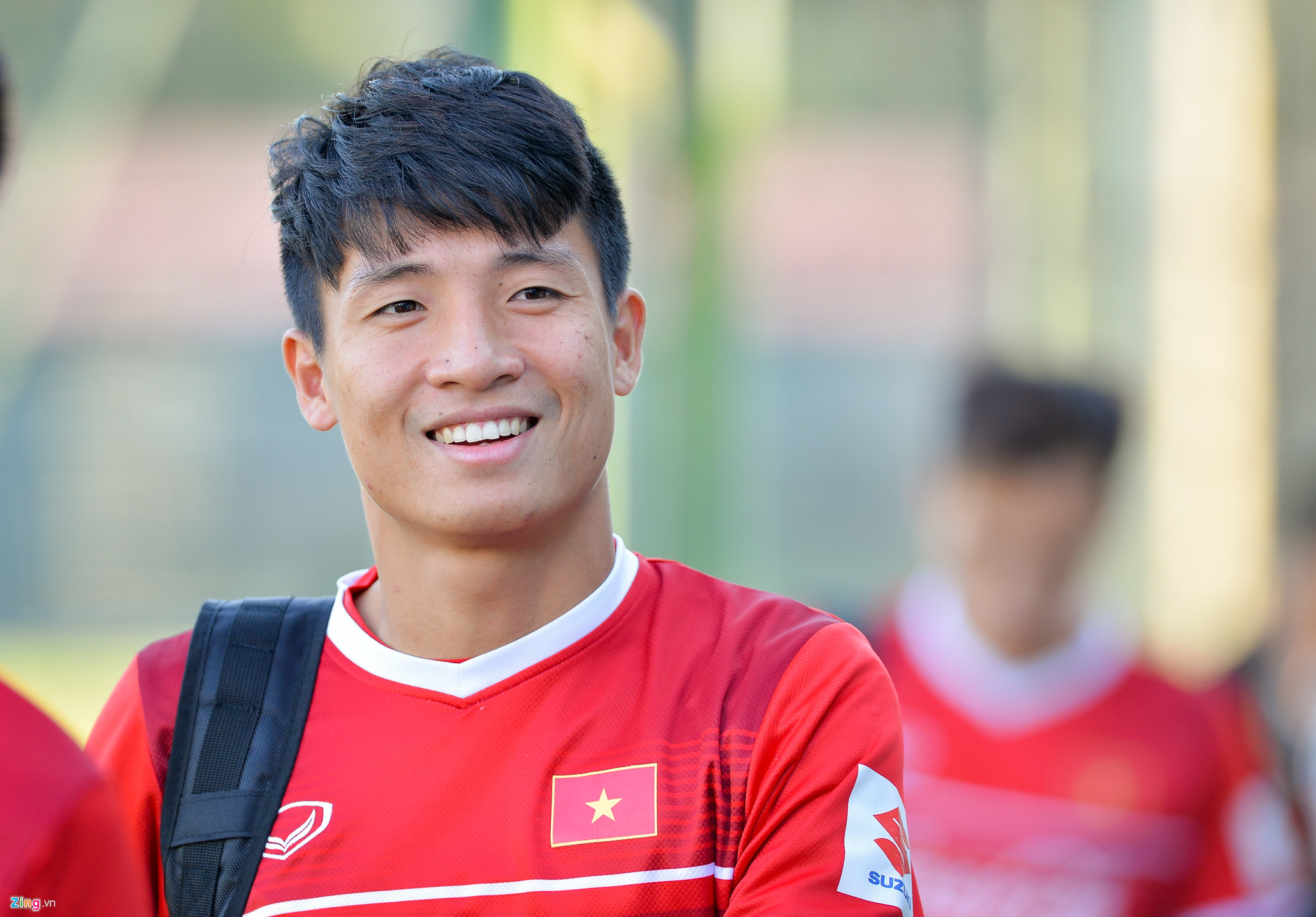 HLV Park căng thẳng khi theo dõi học trò tập luyện trước thềm AFF Cup