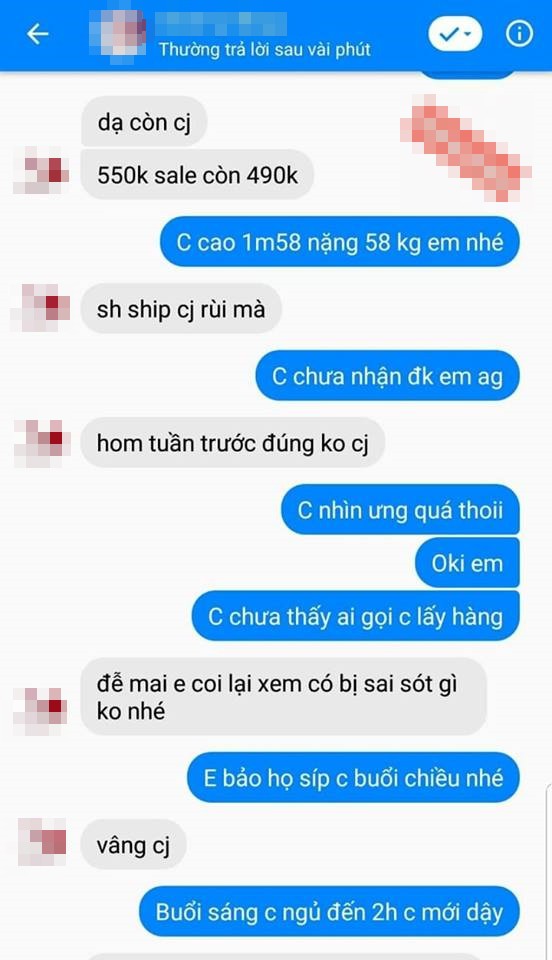 Bị chê đăng ảnh 1 đằng bán 1 nẻo, chủ shop trở mặt, mắng khách: Con này bị động kinh ạ? Bị chê đăng ảnh 1 đằng bán 1 nẻo, chủ shop trở mặt, mắng khách: Con này bị động kinh ạ?