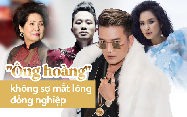 Đàm Vĩnh Hưng: Ông hoàng không ngai, chưa bao giờ ngán bất cứ đồng nghiệp nào! Đàm Vĩnh Hưng: Ông hoàng không ngai, chưa bao giờ ngán bất cứ đồng nghiệp nào!