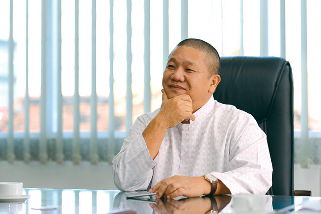 Trong 3 ngày, vốn hóa công ty của đại gia Lê Phước Vũ mất gần 700 tỷ