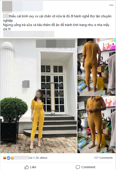 Cô gái trẻ khóc thét khi bộ jumpsuit sang chảnh đặt trên mạng biến thành...đồ lặn