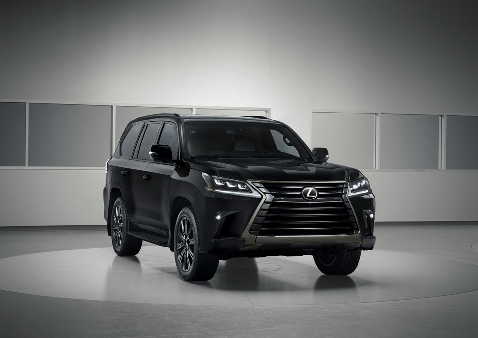 Lexus LX Inspiration Series 2019 ra mắt, giá hơn 100.000 USD