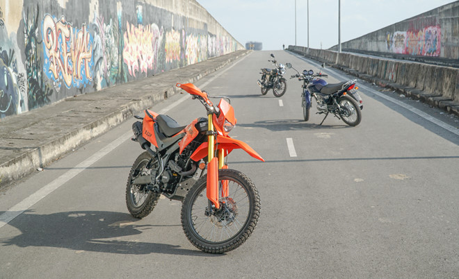 M1nsk X250 giá 99 triệu, lựa chọn mới cho người mê địa hình