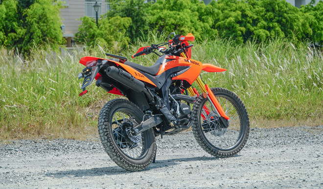 M1nsk X250 giá 99 triệu, lựa chọn mới cho người mê địa hình