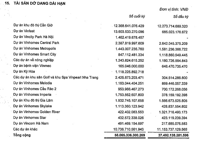 Vingroup của tỷ phú Phạm Nhật Vượng đã rót bao nhiêu tiền vào Vinfast?