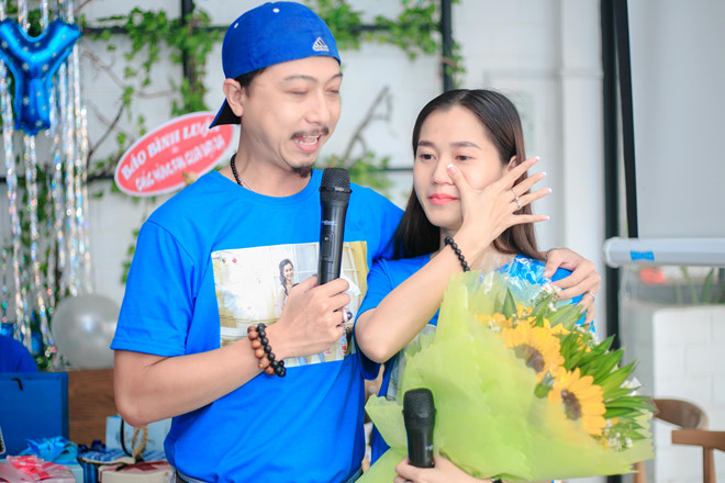 Cặp đôi làng hài Lâm Vỹ Dạ và Hứa Minh Đạt: Sau 8 năm đã không còn cảm xúc yêu