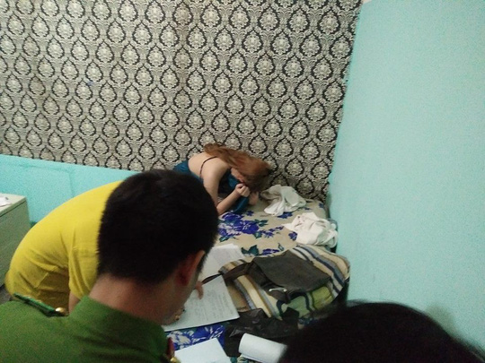 Đồng Nai: Nữ nhân viên bán dâm ngay trong phòng massage