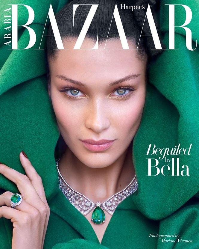 Mê đắm dáng thon quyến rũ hút hồn của ‘chân dài’ Bella Hadid
