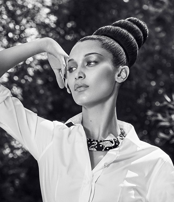 Mê đắm dáng thon quyến rũ hút hồn của ‘chân dài’ Bella Hadid