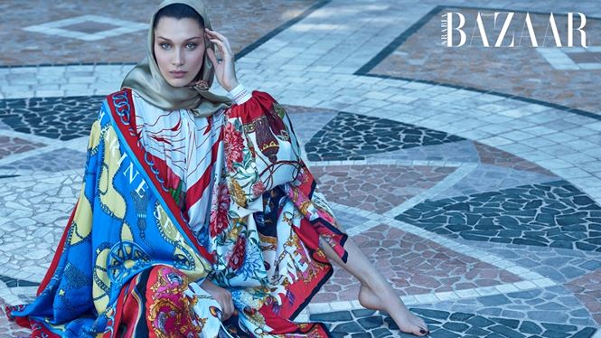 Mê đắm dáng thon quyến rũ hút hồn của ‘chân dài’ Bella Hadid