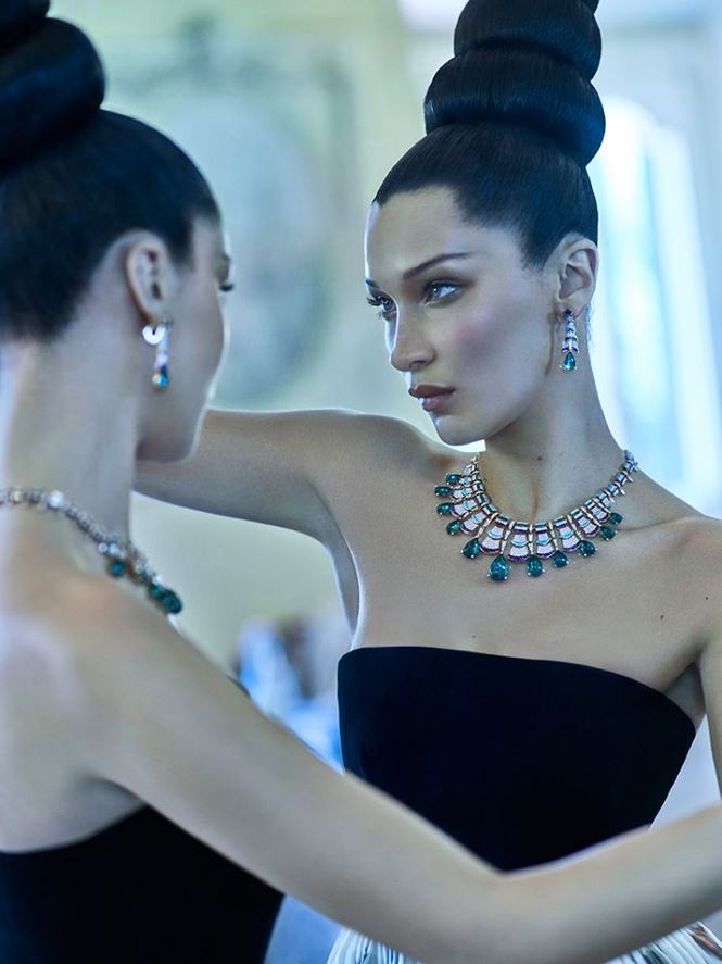 Mê đắm dáng thon quyến rũ hút hồn của ‘chân dài’ Bella Hadid