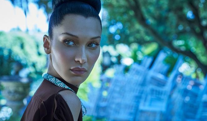 Mê đắm dáng thon quyến rũ hút hồn của ‘chân dài’ Bella Hadid