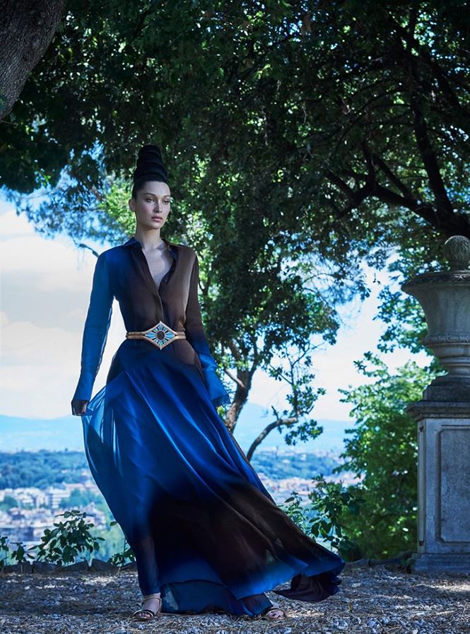 Mê đắm dáng thon quyến rũ hút hồn của ‘chân dài’ Bella Hadid