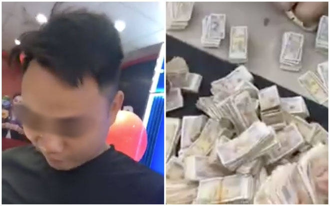 Thanh niên Hà Nội mang 38 triệu đồng toàn tiền lẻ đi mua iPhone Xs Max