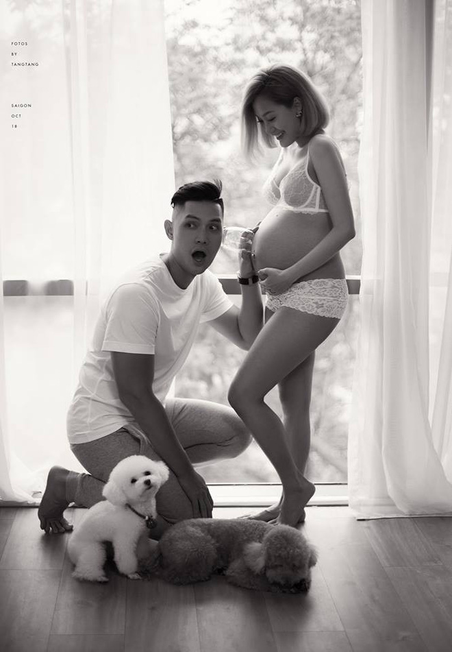 Cuộc sống hôn nhân khiến ngàn người đỏ mắt của em gái Quang Vinh cùng cơ trưởng điển trai