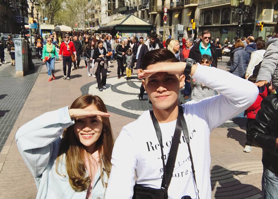 Cuộc sống hôn nhân khiến ngàn người đỏ mắt của em gái Quang Vinh cùng cơ trưởng điển trai