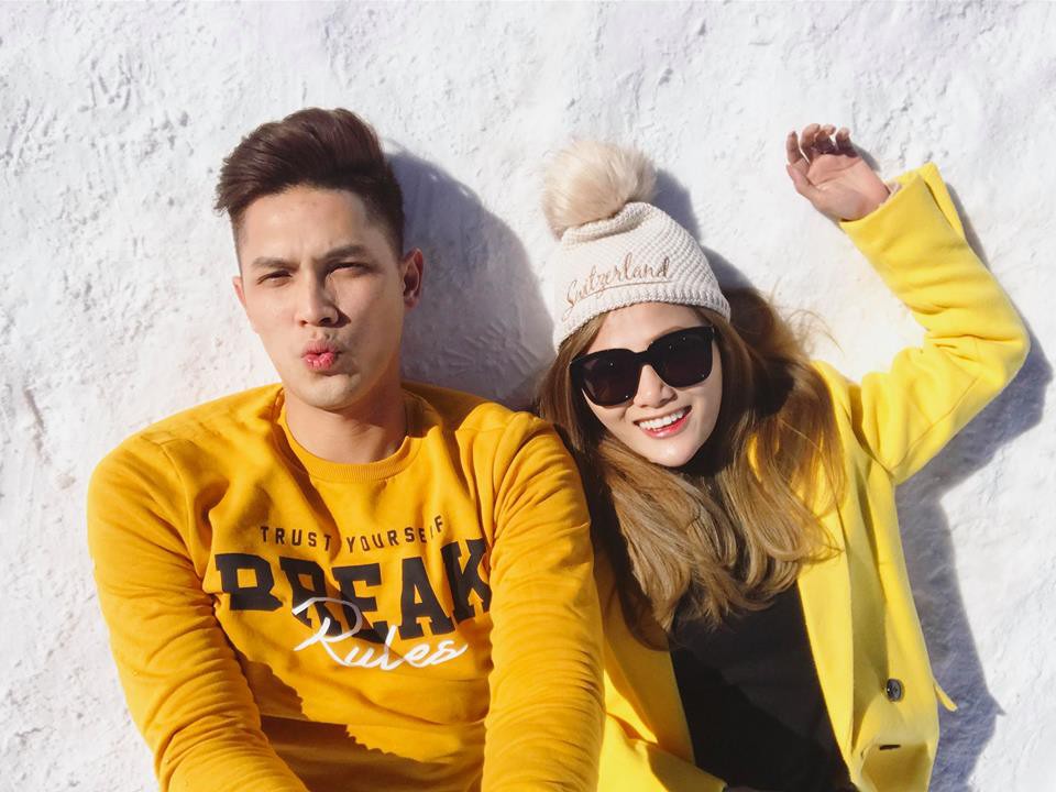 Cuộc sống hôn nhân khiến ngàn người đỏ mắt của em gái Quang Vinh cùng cơ trưởng điển trai