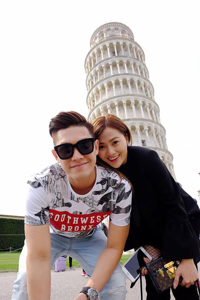 Cuộc sống hôn nhân khiến ngàn người đỏ mắt của em gái Quang Vinh cùng cơ trưởng điển trai