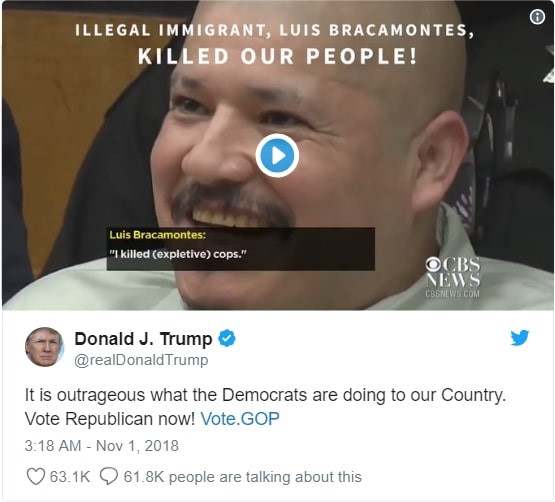 TT Trump gây sốc với quảng cáo phân biệt chủng tộc trước bầu cử