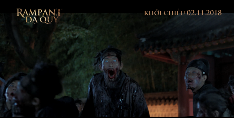 Train to Busan cổ trang - Dạ quỷ đã chính thức ra rạp và đây là lý do bạn không thể bỏ lỡ!